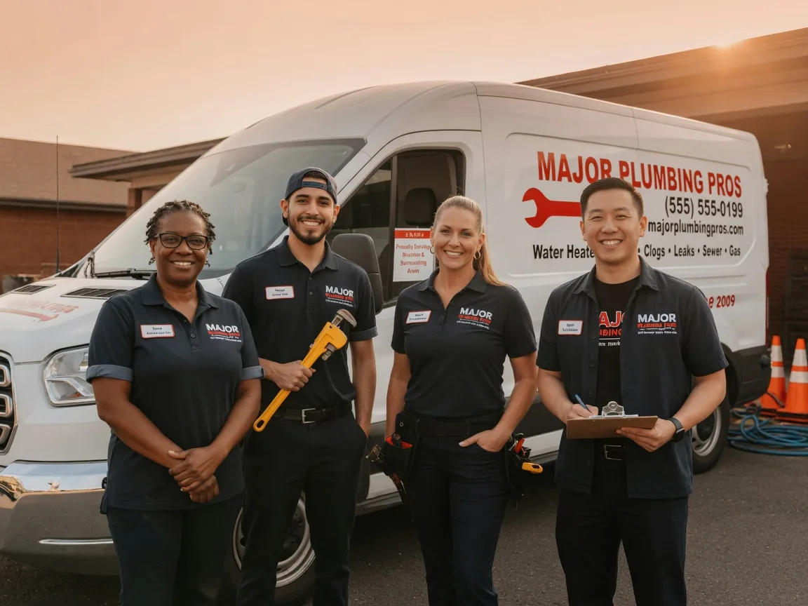 Drain Cleaning Services company in Munds Park, AZ